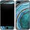 Turquoise Watercolor Geode iPhone 8 Plus Skin