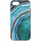 Turquoise Watercolor Geode iPhone 8 Pro Case