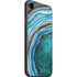 Turquoise Watercolor Geode iPhone SE (2nd & 3rd Gen) Skin