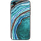 Turquoise Watercolor Geode iPhone XR Skin
