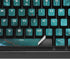 Turquoise Watercolor Geode K95 RGB PLATINUM Mechanical Gaming Keyboard Skin