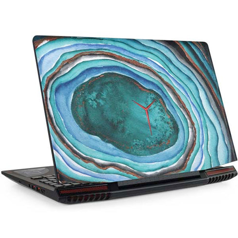 Turquoise Watercolor Geode Legion Y720 Skin