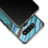 Turquoise Watercolor Geode LG K51/Q51 Clear Case