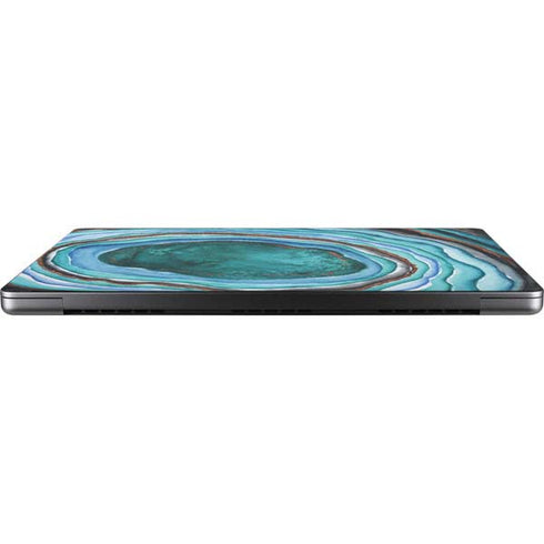 Turquoise Watercolor Geode MacBook Pro 14in (2021-24) Skin
