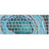 Turquoise Watercolor Geode Magic Keyboard Skin