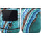 Turquoise Watercolor Geode Motorola RAZR Skin