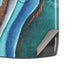 Turquoise Watercolor Geode Motorola RAZR Skin