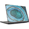 Turquoise Watercolor Geode MSI GS65 Stealth Laptop Skin