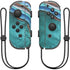 Turquoise Watercolor Geode Nintendo Joy-Con (L/R) Controller Skin