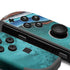 Turquoise Watercolor Geode Nintendo Joy-Con (L/R) Controller Skin