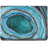 Turquoise Watercolor Geode Notebook 9 Pro 13in (2017) Skin