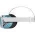 Turquoise Watercolor Geode Oculus Quest 2 Skin