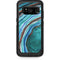 Turquoise Watercolor Geode Otterbox Commuter Galaxy Skin