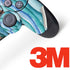 Turquoise Watercolor Geode PS4 Controller Skin