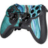 Turquoise Watercolor Geode PS4/PC SCUF Impact Controller Skin