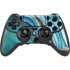 Turquoise Watercolor Geode PS4/PC SCUF Impact Controller Skin