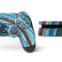Turquoise Watercolor Geode PS4 Slim Bundle Skin