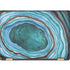 Turquoise Watercolor Geode HP Spectre Skin