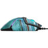 Turquoise Watercolor Geode SteelSeries Rival 600 Gaming Mouse Skin