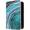Turquoise Watercolor Geode Surface Duo Skin