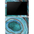 Turquoise Watercolor Geode Surface Go Skin