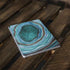 Turquoise Watercolor Geode Surface Go Skin