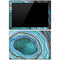 Turquoise Watercolor Geode Surface Pro 3 Skin