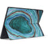 Turquoise Watercolor Geode Surface Pro 6 Skin