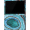 Turquoise Watercolor Geode Surface Pro 7 Skin