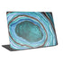 Turquoise Watercolor Geode Universal Laptop 16in (13 x 9.4in) Skin