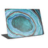 Turquoise Watercolor Geode Universal Laptop 17in (13.8 x 10in) Skin