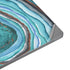 Turquoise Watercolor Geode Universal Laptop 17in (13.8 x 10in) Skin