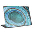 Turquoise Watercolor Geode Universal Laptop 18in (14.6 x 10.6in) Skin