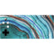 Turquoise Watercolor Geode Xbox Adaptive Controller Skin