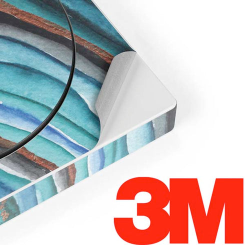 Turquoise Watercolor Geode Xbox Adaptive Controller Skin