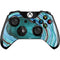 Turquoise Watercolor Geode Xbox One Controller Skin