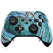 Turquoise Watercolor Geode Xbox One Elite Controller Skin