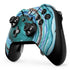 Turquoise Watercolor Geode Xbox One Elite Controller Skin