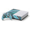 Turquoise Watercolor Geode Xbox One S All-Digital Edition Bundle Skin