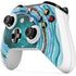 Turquoise Watercolor Geode Xbox One S All-Digital Edition Bundle Skin
