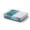 Turquoise Watercolor Geode Xbox One S Console Skin