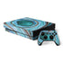 Turquoise Watercolor Geode Xbox One X Bundle Skin