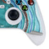 Turquoise Watercolor Geode Xbox Series S Skins