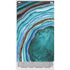 Turquoise Watercolor Geode Xbox Series S Console Skin