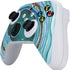 Turquoise Watercolor Geode Xbox Series S Controller Skin