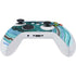 Turquoise Watercolor Geode Xbox Series S Controller Skin
