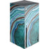 Turquoise Watercolor Geode Xbox Series X Console Skin