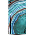 Turquoise Watercolor Geode Xbox Series X Console Skin