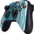 Turquoise Watercolor Geode Xbox Series X Controller Skin