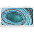 Turquoise Watercolor Geode YETI Tundra 45 Hard Cooler Skin